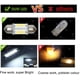 thumbnail image 4 of Bombillas LED de repuesto para barcos, superbrillantes, de 12 voltios y 32 mm, para luces de navegación, luces de fondeo, luces de cubierta, luces de proa y popa, 4 unidades, 4 of 7
