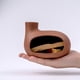 thumbnail image 2 of Chimenea moderna de terracota MOUGIGI para Palo Santo, 2 of 7