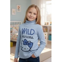 Beatle Niña Hello Kitty Celeste 3