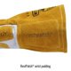 thumbnail image 4 of Guantes de soldadura Black Stallion talla pequeña color beige de cuero de vaca, 4 of 4