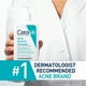thumbnail image 5 of CeraVe Limpiador Facial para el Acné Limpiador para el Acné con Ácido Salicílico y Arcilla Purificante para Piel Grasa, 16 fl oz, 5 of 11