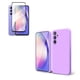 thumbnail image 1 of Carcasa Para Samsung A34 + Lamina de Vidrio Templado Lila, 1 of 4