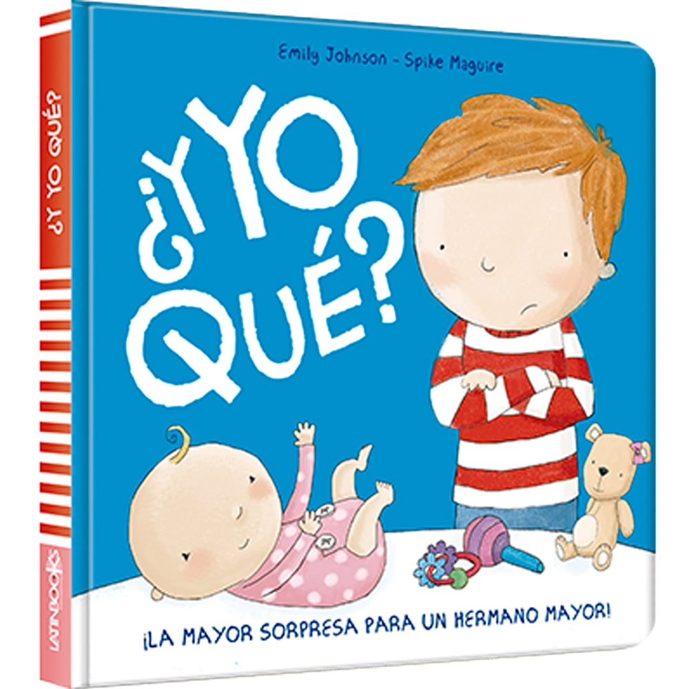 Zig-zag - Libro Luna Azul - Creciendo. Y Yo Qué? /24 Páginas De 19,4 X 19,4 Cm. Tapa Cartoné Acolchado, Con Spot Uv.