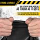 thumbnail image 2 of Drum Liner Ultrasac Heavy Duty 208-227 L, 2 mil 97 x 147 cm, negro, 2 of 6