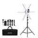 thumbnail image 1 of Lámpara LED Anular Gvm Great Video Maker 600S 90W con Trípode, 1 of 3