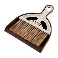 Magideal - Juego Pequeño De Escoba Y Recogedor, Escoba De Mano Para Niños, Práctica Mini Escoba Batidora Portátil Para Escritorio, Encimera, Teclado, Limpieza De Conjunto A