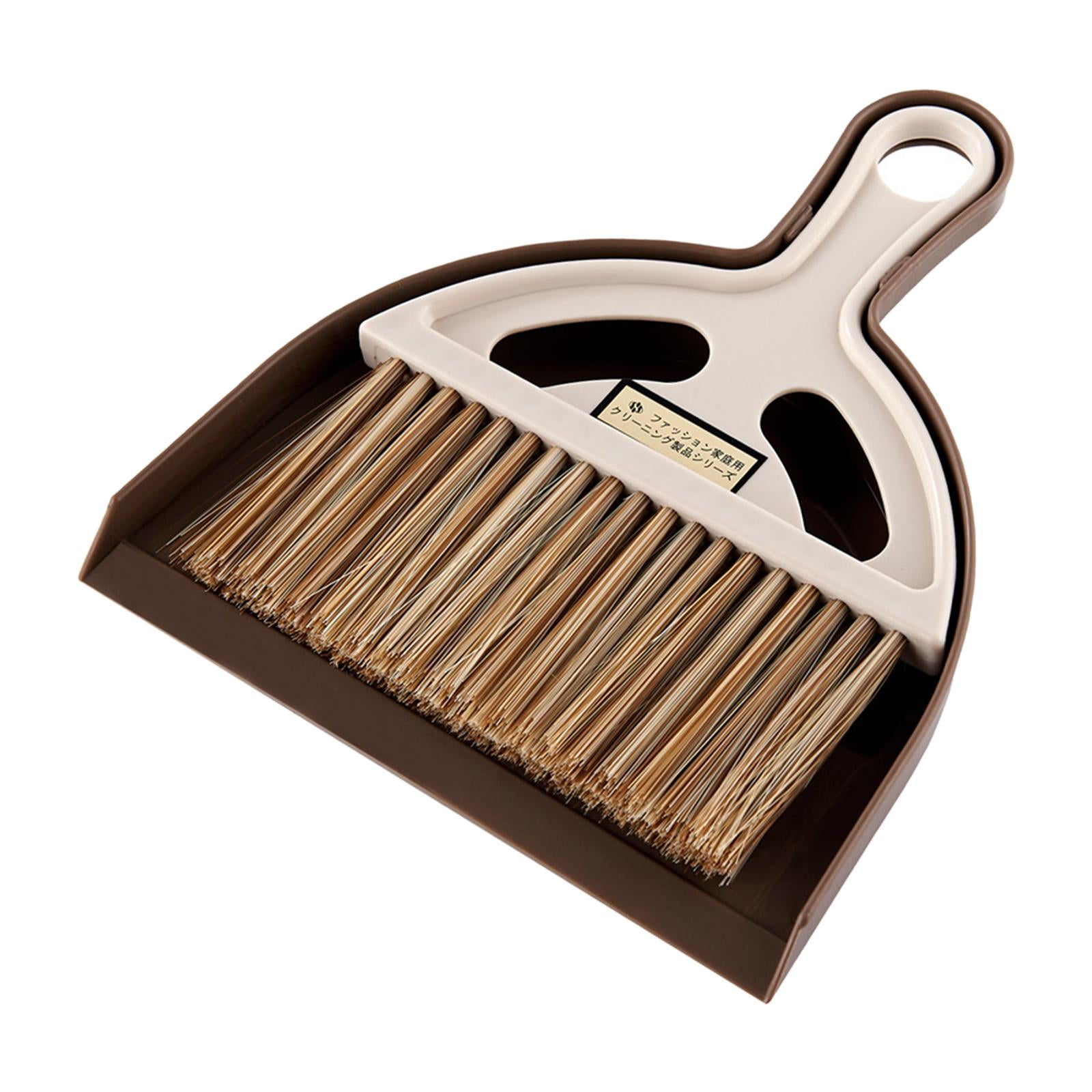 Magideal - Juego Pequeño De Escoba Y Recogedor, Escoba De Mano Para Niños, Práctica Mini Escoba Batidora Portátil Para Escritorio, Encimera, Teclado, Limpieza De Conjunto A