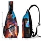 thumbnail image 2 of Riñonera Bandolera Desmarcar Baldur's Gate Estampado, 2 of 6