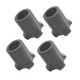 thumbnail image 1 of 4 Uds. Tapas Para Patas De Silla, Calcetines De Goma Para Mesa De Comedor, Para Acampar, Patio Exterior, Diámetro Interior De 13mm, 1 of 4