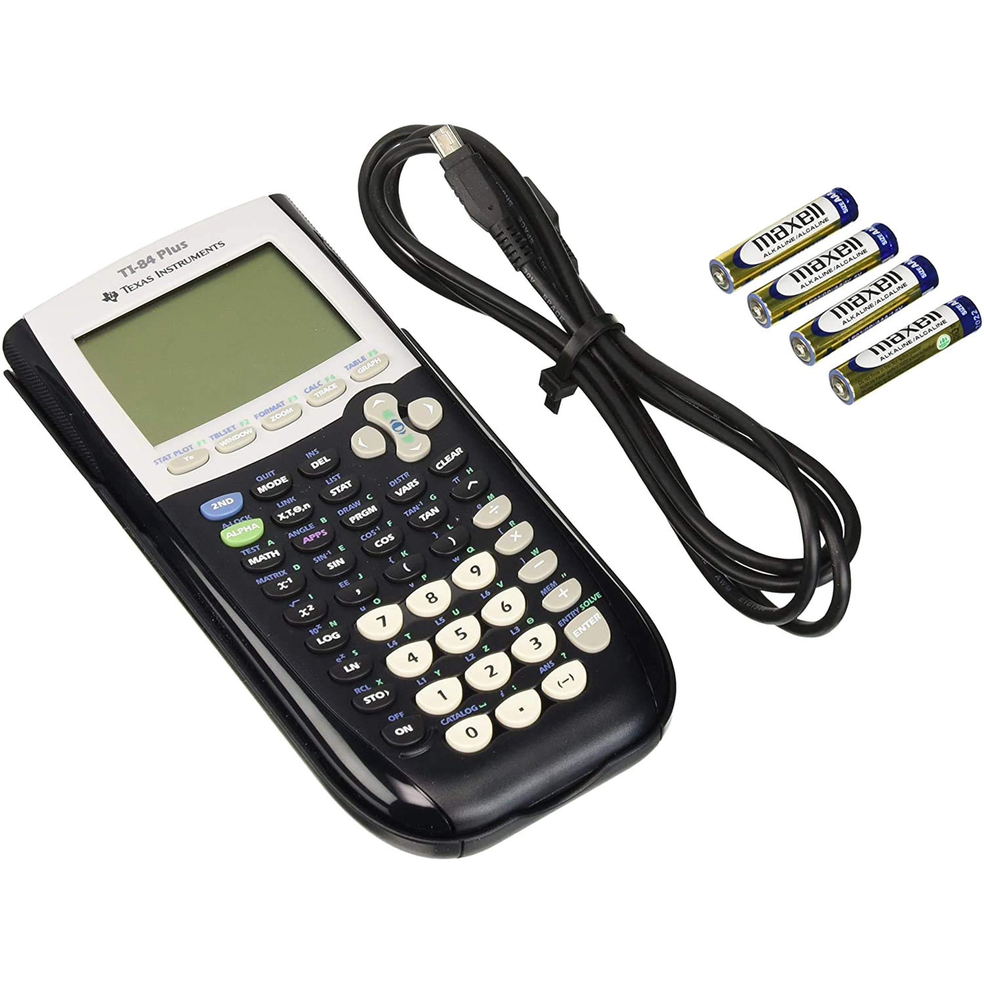 Calculadora Gráfica Texas Instruments Ti-84 Plus Negra