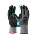 thumbnail image 1 of Guantes de protección DULFINE para trabajo, talla mediana, 6 pares, compatibles con pantalla táctil, 1 of 6