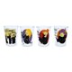 thumbnail image 1 of Vasos pequeños para tragos de whisky, color plateado, Buffalo Disney Hocus Pocus, 1 of 9