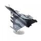 thumbnail image 1 of Modelo De Avión De Combate Rafale B, Aleación 1/72, Con Base De Exhibición Para Bar Y Dormitorio, 1 of 5