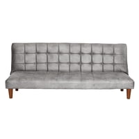 Latam Home - Futon Turin Cuero Kentucky Gris
