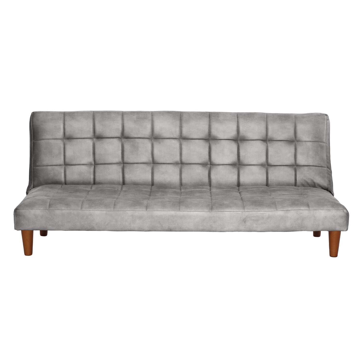 Latam Home - Futon Turin Cuero Kentucky Gris