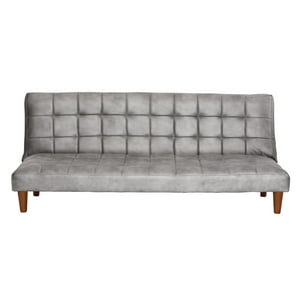 Latam Home - Futon Turin Cuero Kentucky Gris