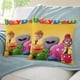thumbnail image 3 of UglyDolls Fundas de almohada de terciopelo con tema, regalos de funda de almohada, decoración para el hogar, cojín de lanzar, regalo de cumpleaños para fans y parejas.66*66cm., 3 of 6