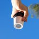 thumbnail image 3 of Vaso de porcelana silwy para llevar negro, 3 of 3