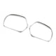 thumbnail image 3 of Embellecedor De Espejos Cromados Para Motocicleta Honda GL1800 Goldwing 2001-2011, 3 of 5
