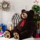 thumbnail image 3 of Peluche Teddy Bear HollyHome Giant de 150 cm con pata bordada, 3 of 5