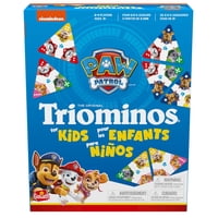 Juego Goliath Paw Patrol Triominos Para Niños De 2 A 4 Jugadores A Partir De 3