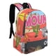 thumbnail image 2 of Mochila Mouk Campus 42x30x15 cm, 2 of 6