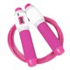 thumbnail image 2 of Cuerda de saltar de cuerda ajustable de entrenamiento para mujeres hombres ni?os rosa roja, 2 of 3