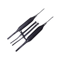 Bothyi - Correas De Acordeón Acolchadas De Cuero Pu Para 80/96/120 Bajos De Acordeones Músicos