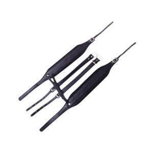 Bothyi - Correas De Acordeón Acolchadas De Cuero Pu Para 80/96/120 Bajos De Acordeones Músicos
