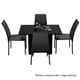 thumbnail image 2 of Mesa Comedor Volterra Wengue Café, 2 of 6