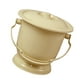 thumbnail image 3 of Orinal Con Tapa, Orinal, Escupidera Para Interior Con Asa, Cubo Para Orina, Amarillo Claro, 3 of 3