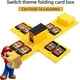thumbnail image 5 of Estuche para tarjetas de juego compatible con Nintendo Switch, estuche de almacenamiento y transporte con signo de interrogación, con 16 ranuras para tarjetas de juego. (amarillo), 5 of 7