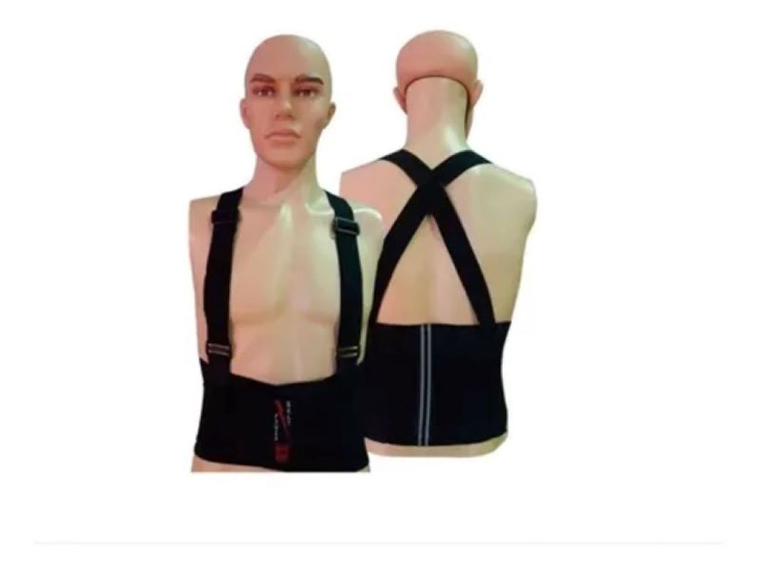 Metalfer - Faja Lumbar Profesional Talla M