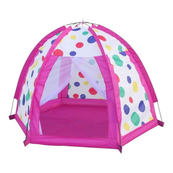 Tienda Carpa Para Niños Plegable 156X156X100Cm Gamepower rosa Tamano Unico