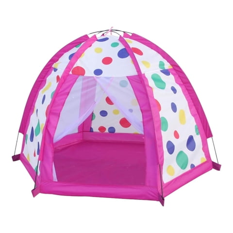 Tienda Carpa Para Niños Plegable 156X156X100Cm Gamepower Rosa Tamano Unico