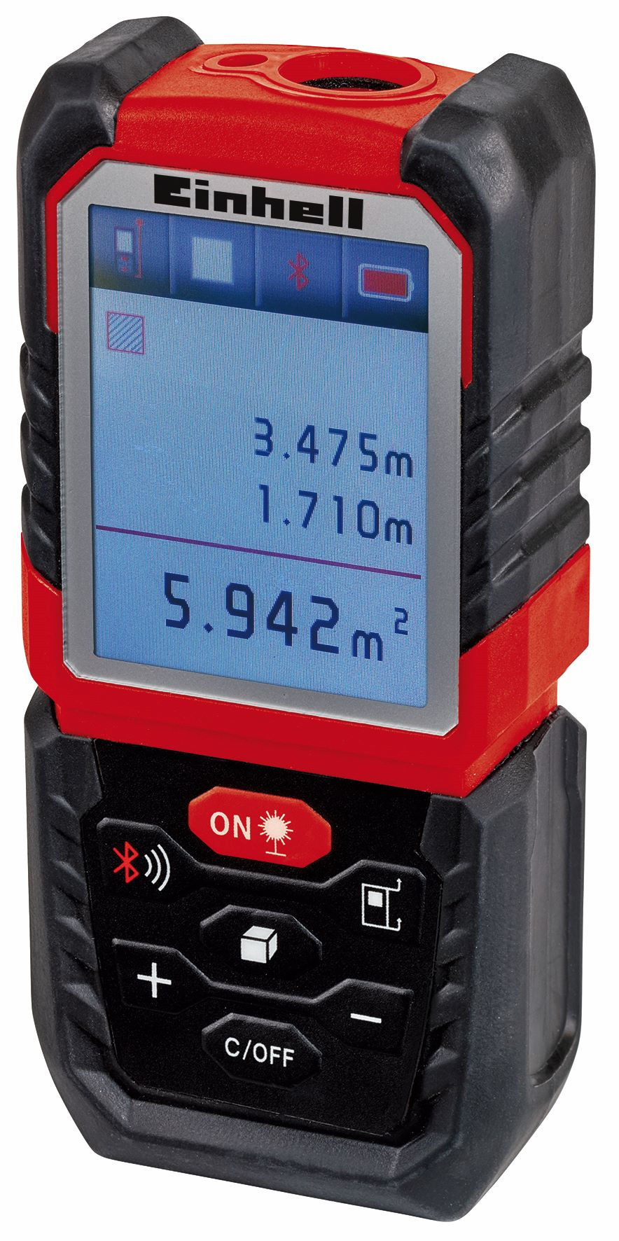 Einhell - Medidor De Distancia Laser Te-Ld 60