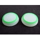 thumbnail image 2 of Cápsulas de silicona para joystick SZLG blanco-verde, pack de 2, 2 of 2