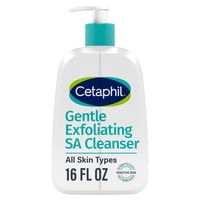 Limpiador Exfoliante Suave Cetaphil, 473 Ml