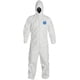 thumbnail image 1 of Overol de protección DuPont Tyvek 400 blanco talla XL, paquete de 25, 1 of 7