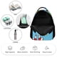 thumbnail image 3 of Doug Mochila Escolar Para Niños Y Niñas Mochila Infantil De Alta Calidad Ligera Grande Y Duradera 43x15x32cm, 3 of 6