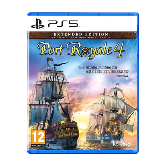 Videojuego Kalypso Port Royale Edición Extendida PS5