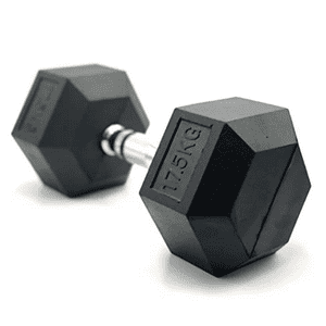 Soloferta - Mancuerna Hexagonal 17,5Kg