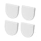 thumbnail image 3 of 4x Clips Para Cortina De Ducha, Color Blanco, Fáciles De Instalar, Duraderos, Para Cortina De Baño, 3 of 5