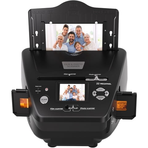 Escáner Digitconvert 22Mp 2.4"" Lcd 4Gb Sd