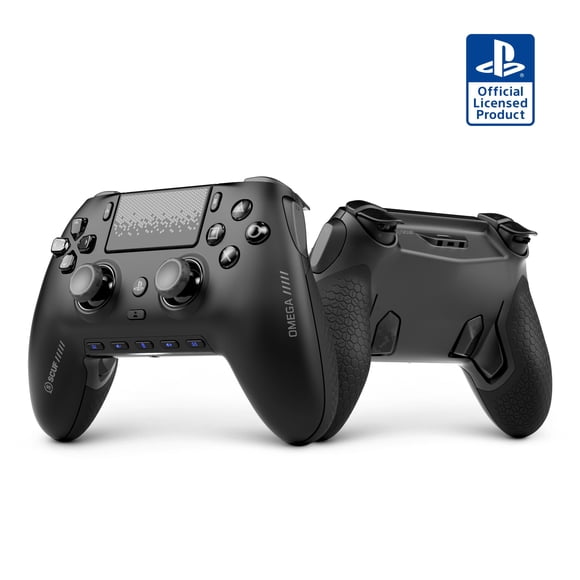 Control SCUF OMEGA PS5 inalámbrico, 11 entradas personalizables, negro