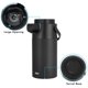 thumbnail image 3 of Dispensador de café Tiken Airpot de 4 L de acero inoxidable con bomba, 3 of 5