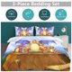 thumbnail image 5 of Ch_arma_nder Print Bedding Set Pattern Duvet Cove Set 3 Pieces 1 Quilt Cover And 2 Pillowcases for Women Men Teens, 5 of 5
