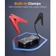 thumbnail image 3 of Arrancador NACKEO 6000A 12V 20000mAh con pantalla LCD y luz LED, 3 of 6