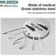 thumbnail image 3 of Set Manicure Mr Green 7 En 1 Acero Inoxidable Estuche Rosado, 3 of 3