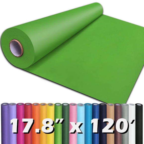 Papel Kraft PH PERKHOMY 45 cm x 36,58 m 80 g/m² Verde